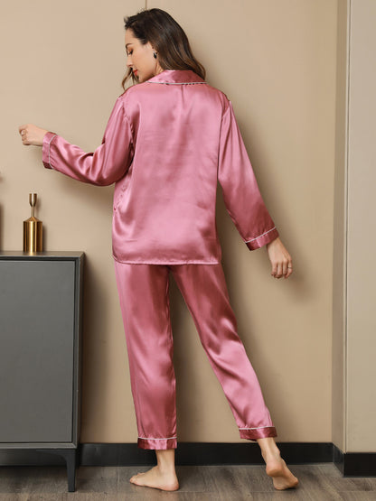 Natuurlijke Zijde Pyjama Set